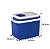 Caixa Térmica Cooler Tropical 32 Litros Bebidas e Alimentos - Soprano - Azul - Imagem 4