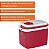 Caixa Térmica Cooler Tropical 32 Litros Bebidas e Alimentos - Soprano - Vermelho - Imagem 2