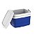 Caixa Térmica Cooler Tropical 5 Litros Bebidas e Alimentos - Soprano - Azul - Imagem 1