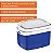 Caixa Térmica Cooler Tropical 5 Litros Bebidas e Alimentos - Soprano - Azul - Imagem 2