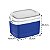 Caixa Térmica Cooler Tropical 5 Litros Bebidas e Alimentos - Soprano - Azul - Imagem 4