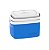 Caixa Térmica Cooler Tropical 5 Litros Bebidas e Alimentos - Soprano - Azul - Imagem 1