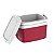 Caixa Térmica Cooler Tropical 5 Litros Bebidas e Alimentos - Soprano - Vermelho - Imagem 1