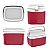 Caixa Térmica Cooler Tropical 5 Litros Bebidas e Alimentos - Soprano - Vermelho - Imagem 3