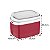 Caixa Térmica Cooler Tropical 5 Litros Bebidas e Alimentos - Soprano - Vermelho - Imagem 4