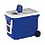 Caixa Térmica Cooler Tropical 50 Litros com Rodas Bebidas e Alimentos - Soprano - Azul - Imagem 2