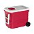 Caixa Térmica Cooler Tropical 50 Litros com Rodas Bebidas e Alimentos - Soprano - Vermelha - Imagem 1