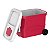 Caixa Térmica Cooler Tropical 50 Litros com Rodas Bebidas e Alimentos - Soprano - Vermelha - Imagem 2