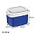 Combo Caixa Térmica 32 - 12 - 5 Litros Cooler Alimentos Bebidas - Soprano - Azul - Imagem 4
