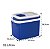 Combo Caixa Térmica 32 - 12 - 5 Litros Cooler Alimentos Bebidas - Soprano - Azul - Imagem 6