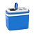 Combo Caixa Térmica 32 - 12 - 5 Litros Cooler Alimentos Bebidas - Soprano - Azul - Imagem 2
