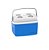 Combo Caixa Térmica 32 - 12 - 5 Litros Cooler Alimentos Bebidas - Soprano - Azul - Imagem 3