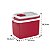 Combo Caixa Térmica 32 - 12 - 5 Litros Cooler Alimentos Bebidas - Soprano - Vermelho - Imagem 4