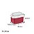 Combo Caixa Térmica 32 - 12 - 5 Litros Cooler Alimentos Bebidas - Soprano - Vermelho - Imagem 6