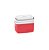 Combo Caixa Térmica 32 - 12 - 5 Litros Cooler Alimentos Bebidas - Soprano - Vermelho - Imagem 4