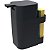 Dispenser Porta Detergente Esponja Sabão Liquido 600ml De Pia Cozinha - Soprano - Preto - Imagem 1