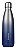 Garrafa Squeeze Urbano Inox 600 ml Fitness Academia - Soprano - Azul - Imagem 1