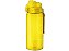 Kit 3 Garrafa Squeeze 750ml Com Tubo Gelo Academia Água Chá - Soprano - Amarelo - Imagem 2