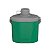 Kit Bolsa Térmica 6l Alça + Pote Refil Lancheira 1,2L + Cantil 600ml Infantil - Soprano - Verde - Imagem 4