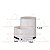 Kit Lixeira 2,5L Escorredor Talheres Organizador Porta Detergente Cozinha Cromado - Future - Imagem 2