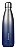 Kit Bolsa Térmica Cooler 6 Litros + Garrafa Squeeze 600ml Inox Academia - Soprano - Azul/Azul - Imagem 3