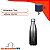 Kit Bolsa Térmica Cooler 6 Litros + Garrafa Squeeze 600ml Inox Academia - Soprano - Vermelho/Preto - Imagem 5