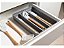 Organizador Gavetas Logic Divisor Porta Talheres Utensílios Cozinha - OL 700 Ou - Terracota - Imagem 4