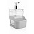 Organizador Pia Dispenser 400ml Porta Detergente Esponja Cozinha Branco Discovery - OP 590 Ou - Branco - Imagem 1