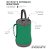 Kit Tererê Garrafa Térmica 2,5l + Copo Plástico + Bomba 19cm Niquelado - Soprano - Verde/Preto - Imagem 2