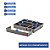 Kit 2 Organizador De Gaveta Divisor Porta Talheres Com Extensor 40x33x6,5cm - Paramount - Cinza - Imagem 3