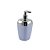 Porta Sabonete Líquido Dispenser Saboneteira Sabão Banheiro Cromado - RDP - Branco - Imagem 1