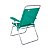 Kit 3 Cadeira Alta Boreal Reclinável 4 Posições Alumínio Suporta 110 Kg - Mor - Verde - Imagem 7