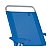 Kit 3 Cadeira Alta Boreal Reclinável 4 Posições Alumínio Suporta 110 Kg - Mor - Azul Claro - Imagem 10