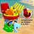 Bolsa Balde de Praia Com Brinquedos e Acessórios Infantil Brincar Areia Plásticos Parque Camping - 108 DA ONDA - Vermelh - Imagem 2