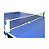 Kit 2 Raquetes 3 Bolinhas Tênis + Rede Retrátil De Mesa Ping Pong - Belfix - Imagem 3