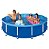 Kit Piscina 5500l Circular Estruturada + Capa + Forro + Escada 3 Degraus + Filtro + Kit Limpeza Manutenção - Mor - 220v - Imagem 2