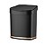 Kit Cozinha Lixeira 2,5L Escorredor De Louças Dispenser Detergente Rose Gold - Future - Preto - Imagem 2