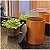 Lixeira 3,2 Litros Cesto De Lixo Tampa Pino Pia Cozinha Banheiro Rose Gold Fosco - 300,2 CP - Imagem 3