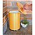 Lixeira 9,1 Litros Cesto De Lixo Tampa Pino Banheiro Pia Cozinha Dourado Fosco - 30091/P CP - Imagem 3