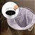 Lixeira 9,1L Cesto Lixo Cromado Em Aço Inox Tampa Basculante Banheiro Bancada Pia Cozinha - 30091/B CP - Imagem 2