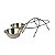 Suporte Comedouro Pet Duplo Aramado Aço Preto Fosco Pote Pequeno Inox - 1483 Stolf - Preto Fosco - Imagem 2