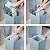 Lixeira Com Pedal 12 Litros Porta Cesto De Lixo Plástica Banheiro Cozinha Trium - LX 4100 Ou - Preto - Imagem 2
