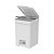 Kit 2 Lixeiras Com Pedal 12 Litros Porta Cesto De Lixo Plástica Cozinha Banheiro Trium - Ou - Branco - Imagem 2