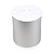 Kit Suporte Porta Papel Higiênico Com Lixeira 6,3L Tampa Cesto Lixo Branco Aço Inox Banheiro - 0049/6 AMZ - Imagem 2