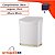 Kit Lixeira 2,5L E Dispenser Porta Detergente Esponja Organizadores de Pia Cozinha Branco Dourado - Future - Imagem 5