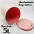 Suporte Porta Papel Higiênico Com Lixeira 5L Cesto Lixo Tampa Basculante Redondo Banheiro Rosa Branco - 495 AMZ - Imagem 2