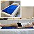 Lençol Térmico Colchonete Para Maca 160x60cm Terapia Massagem Azul - Sulterm - 220v - Imagem 2