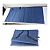 Colchonete Térmico Elétrico Lençol Para Maca Massagem Azul EASY 140x70cm - Styllus Term - 220V - Imagem 4