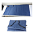 Colchonete Térmico Elétrico Lençol Para Maca Massagem Azul EASY 140x70cm - Styllus Term - 127V - Imagem 2