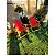 Kit 2 Cadeira De Madeira Dobrável Para Lazer Jardim Praia Piscina Camping Vermelho - AMZ - Vermelho - Imagem 2